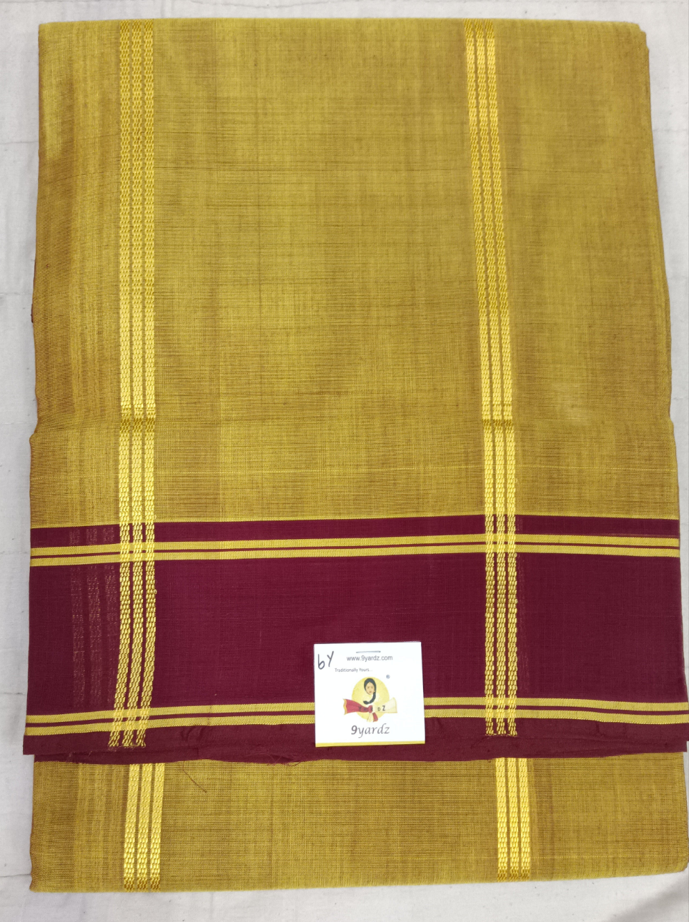 Devendra 6 yards Plain