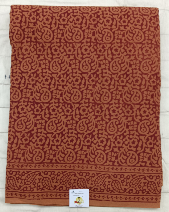 Baag/soft cotton Madisar 11 yards