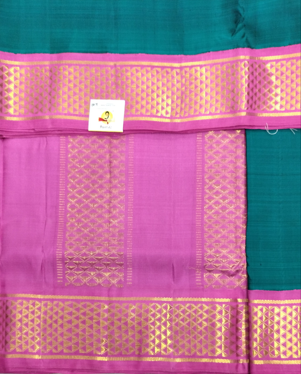 Pure silk madisar 10yards
