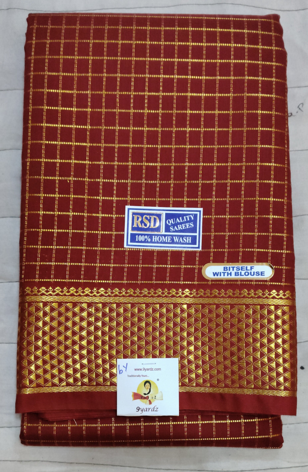Akshaya cotton 6 yardz