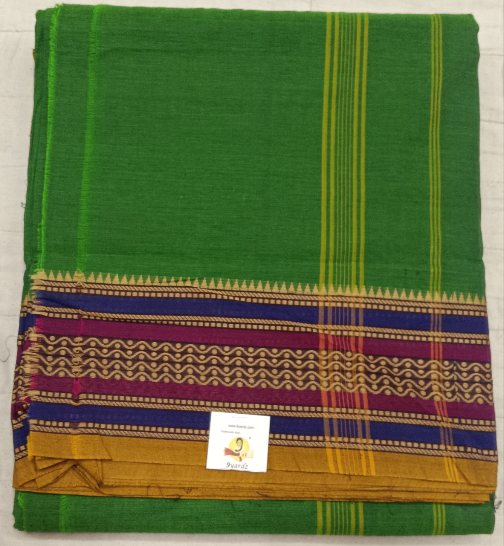 Chettinadu / Karaikudi cotton 11yardz madisar