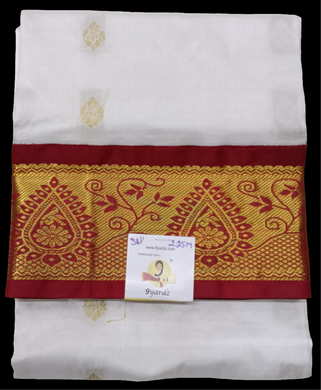 Pattu Pavadai Pure silk 34