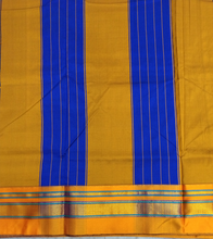 Load image into Gallery viewer, Ikkal embossed sarees madisar 10yardz