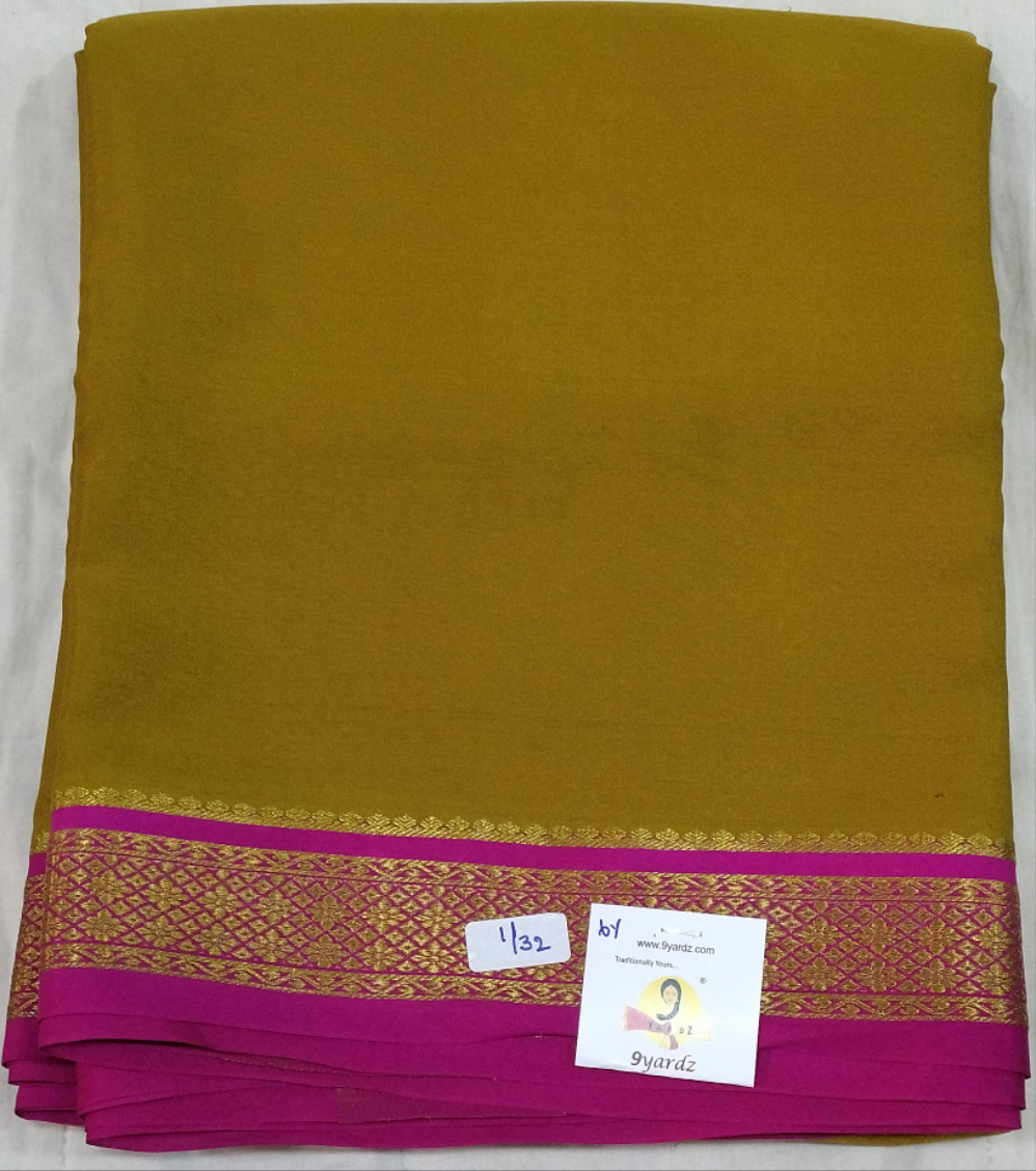 Mysore silk 6yardz