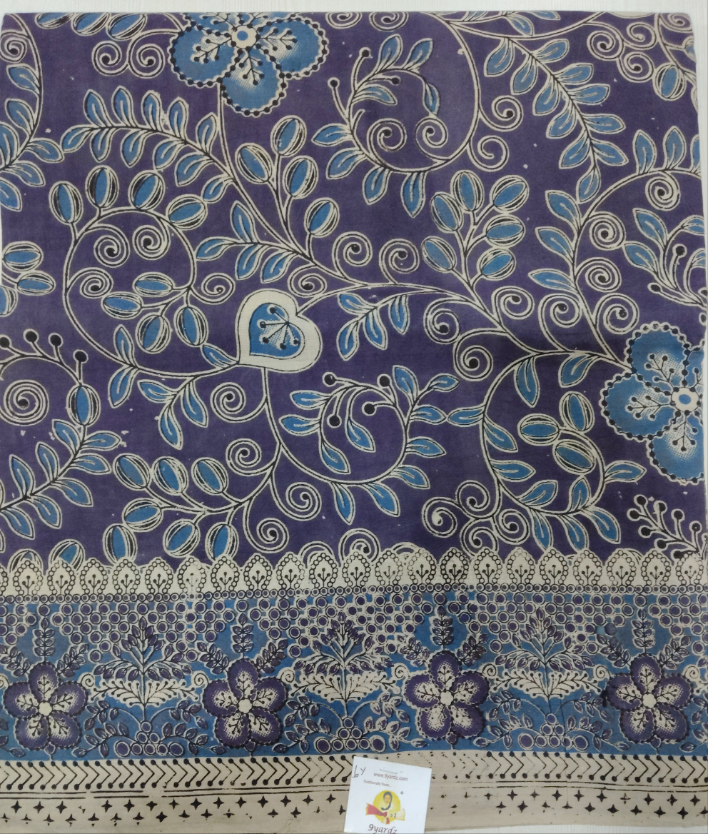 Kalamkari cotton 6yardz