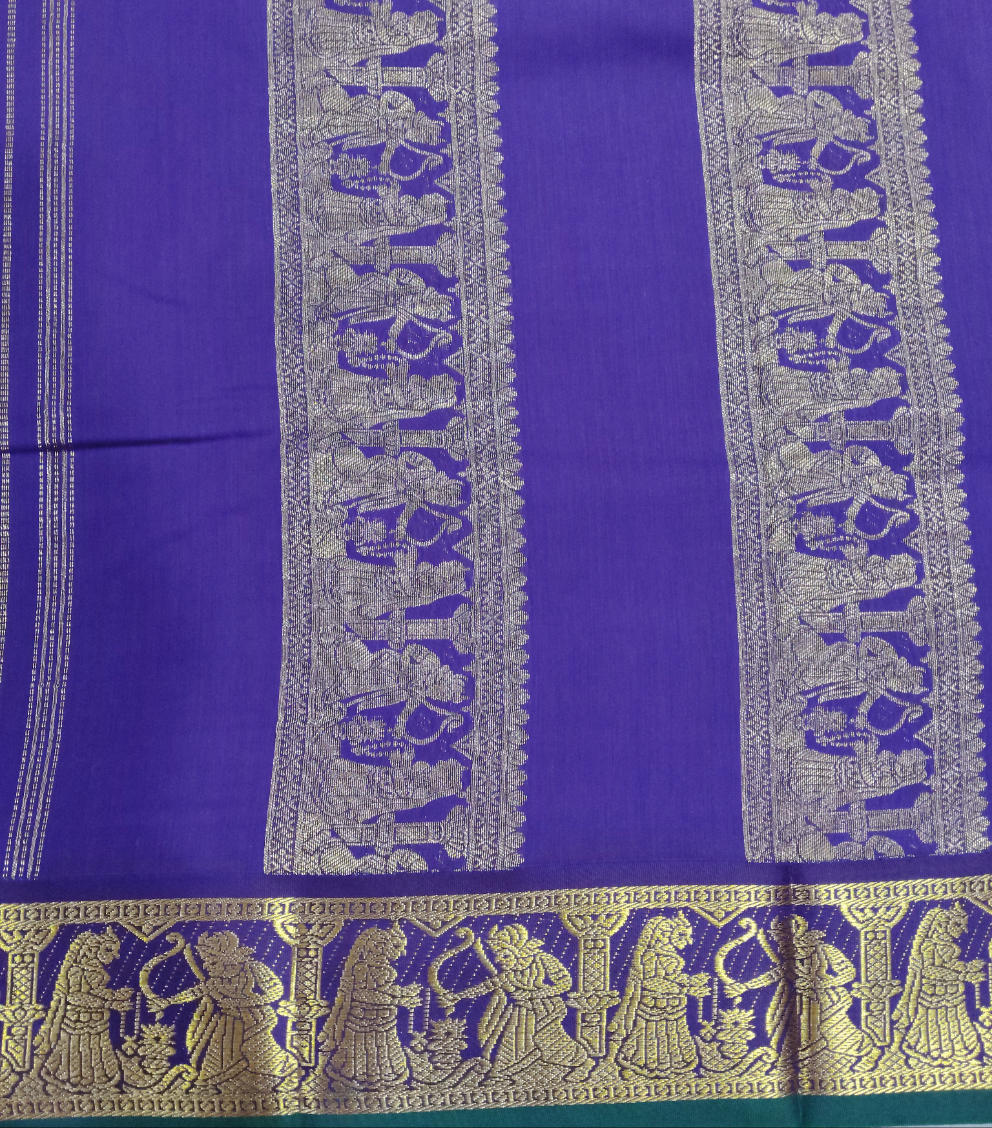 Akshaya cotton 6 yardz