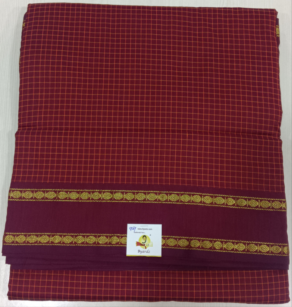 Kalyani Cotton  9.5yardz