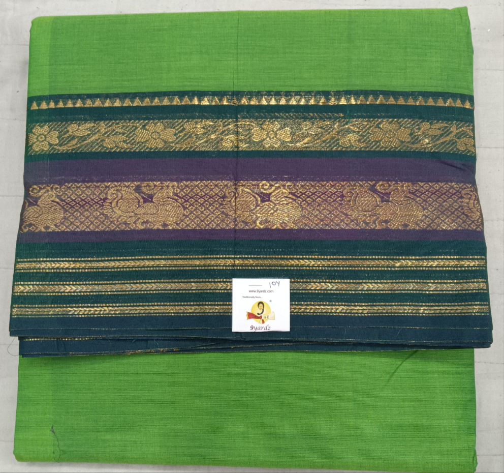 Chettinadu / Karaikudi cotton 10yards madisar