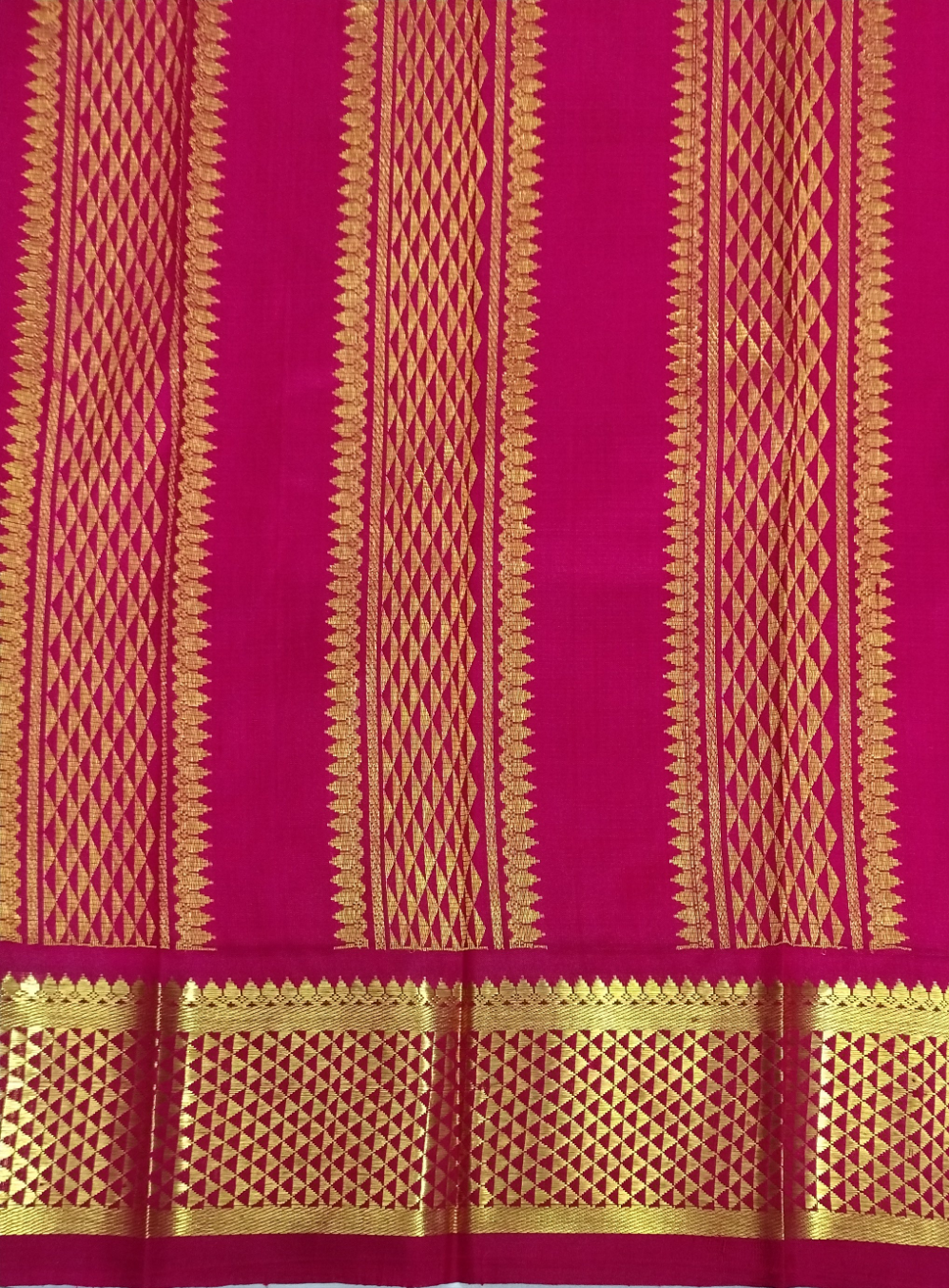 Pure silk madisar 10yards