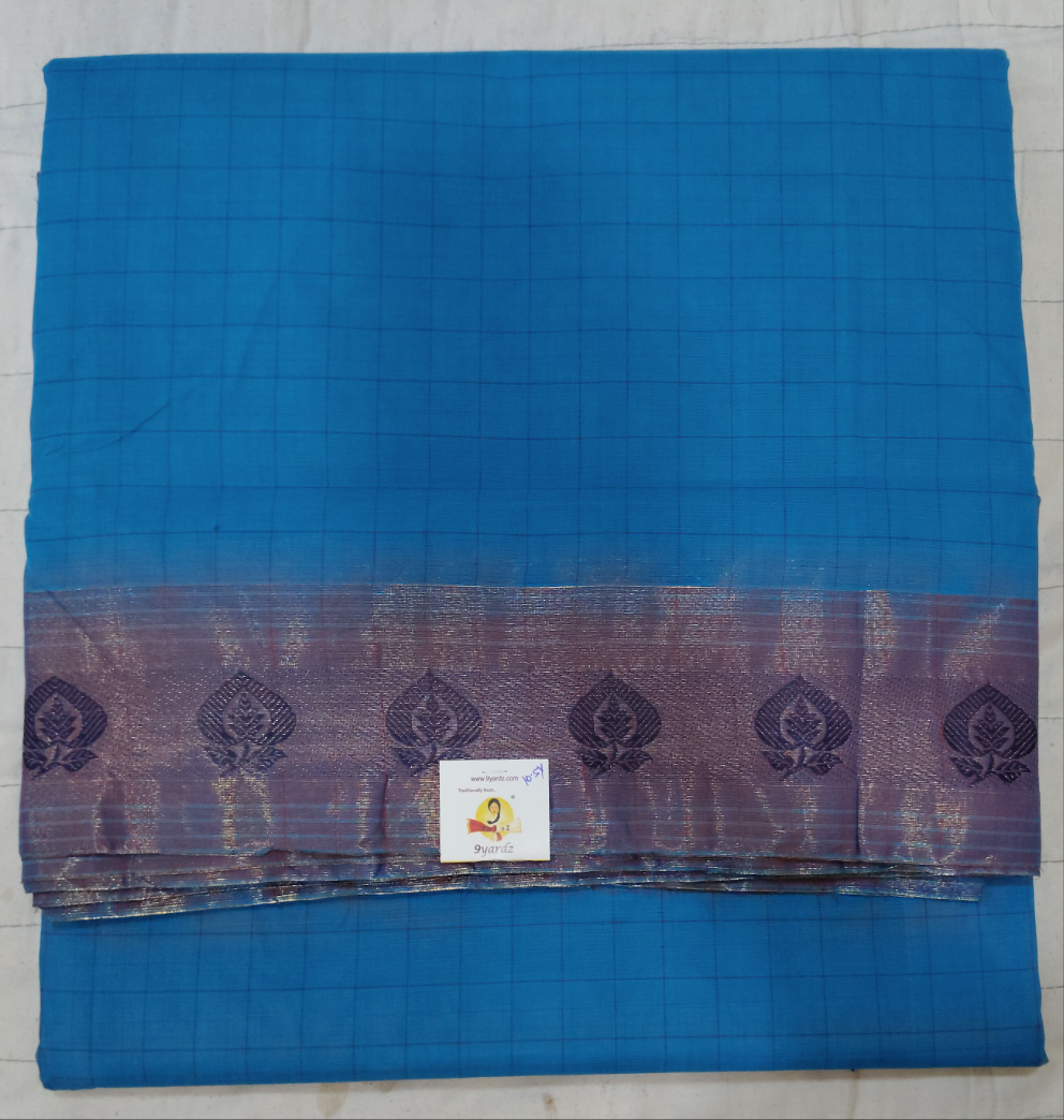 Chettinadu / Karaikudi cotton 10.5 yards madisar