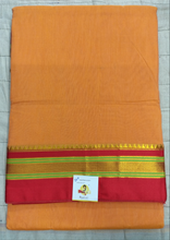 Load image into Gallery viewer, Ikkal sarees madisar plain 10yardz