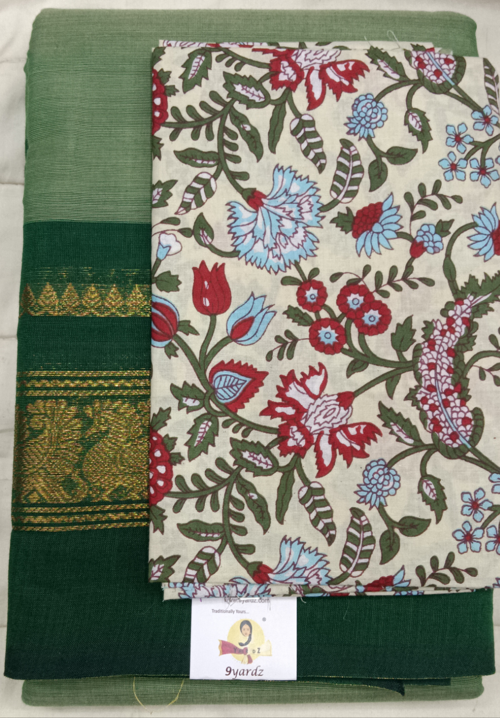 Arupukottai cotton 10 yards madisar