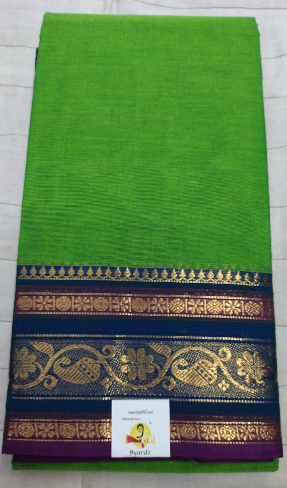Chettinadu cotton 7yardz