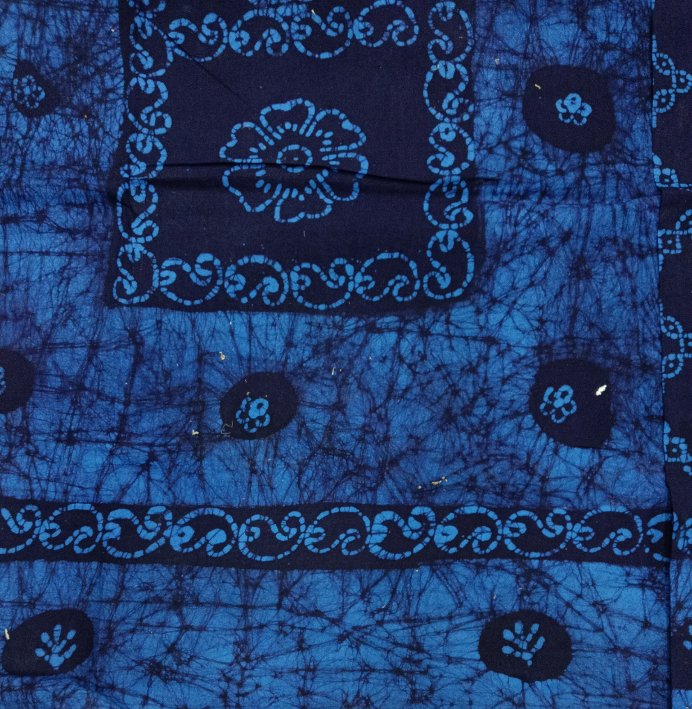 Sungudi cotton 10.5yards 49"