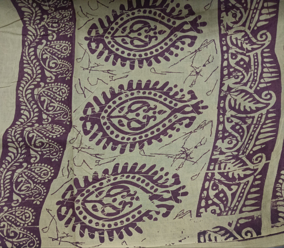 Sungudi cotton 10.5yards 49"