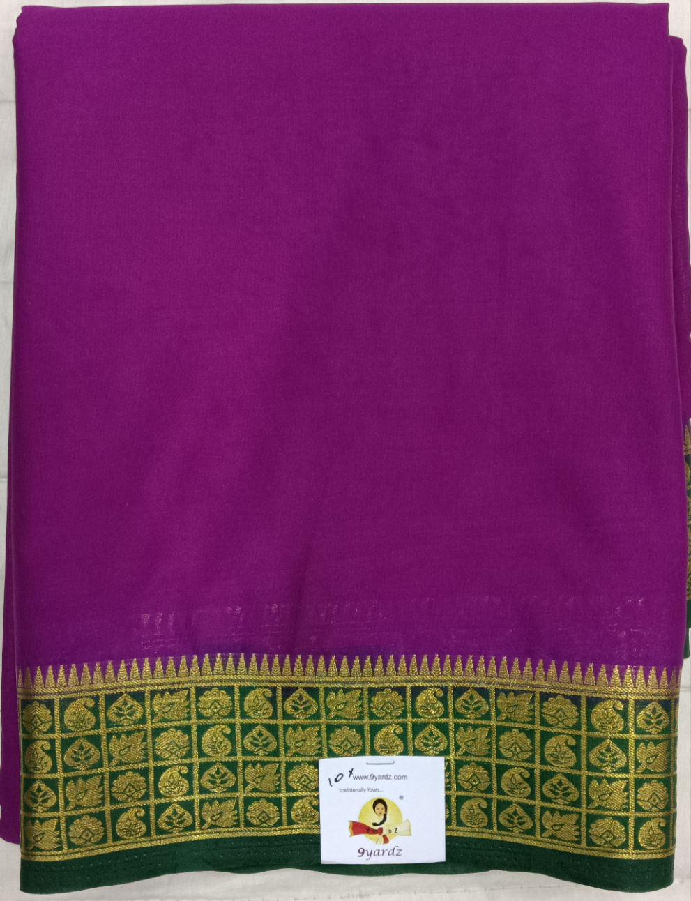 Mysore crepe silk (synthetic)