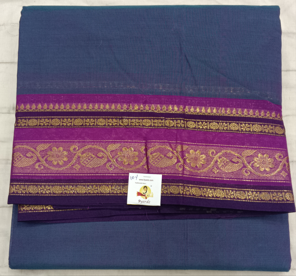 Chettinadu / Karaikudi cotton 10yards madisar