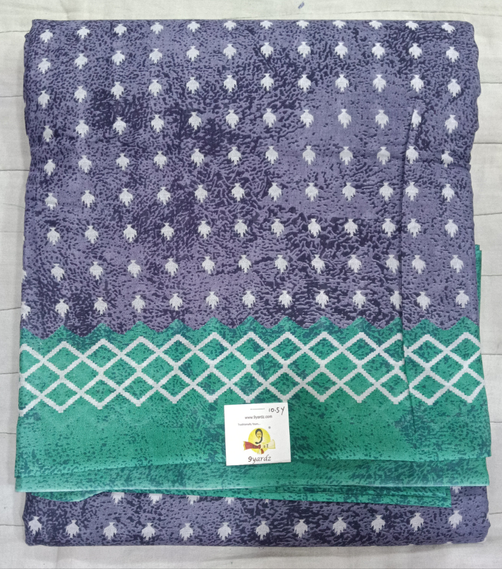 Erode cotton 10.5 yards madisar