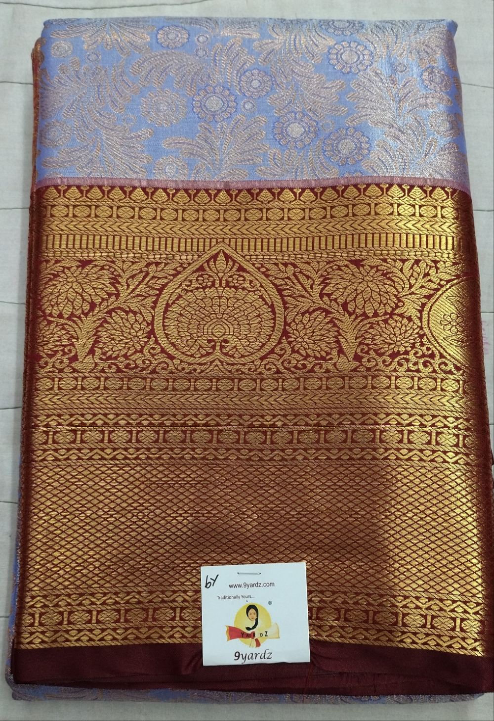 Art silk 6yardz sarees