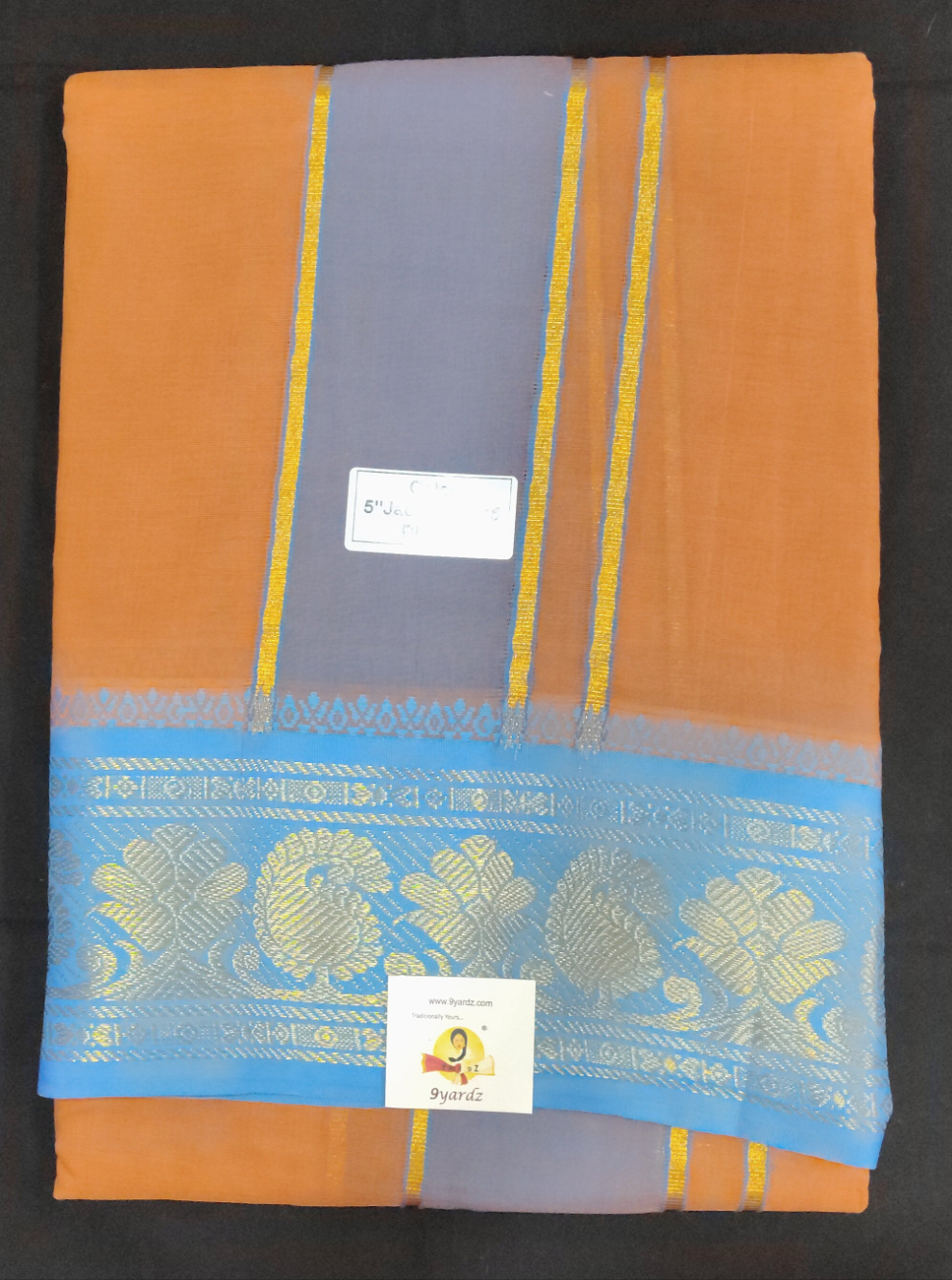 Cotton Colour  Dhothi 9*5