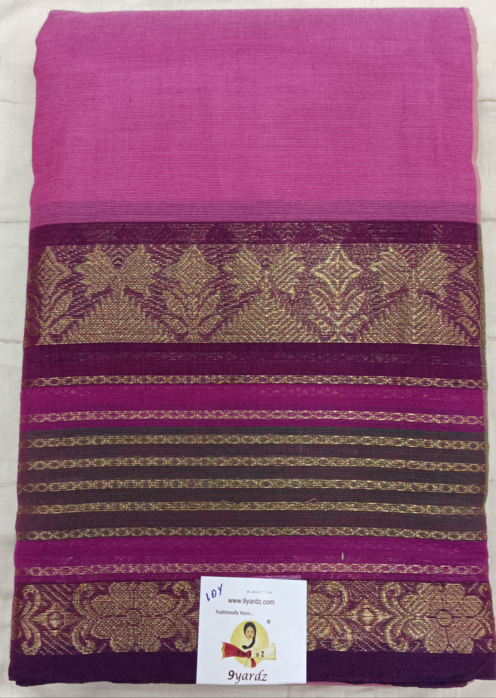 Arupukottai cotton 10 yards madisar