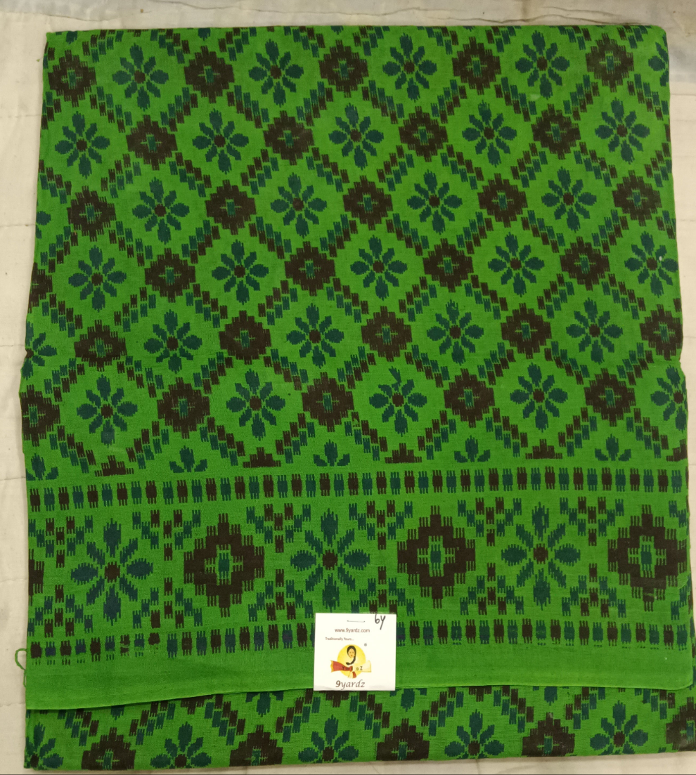 Sungudi cotton 6 yards