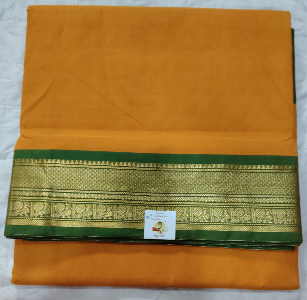 Chettinadu / Karaikudi cotton 10.5yards madisar