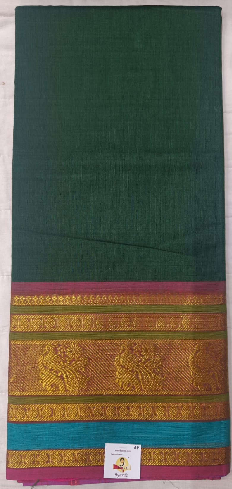 Chettinadu cotton 6 yardz