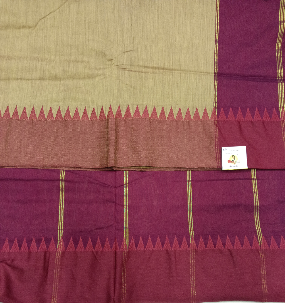 Kalyani Cotton  9.5yardz