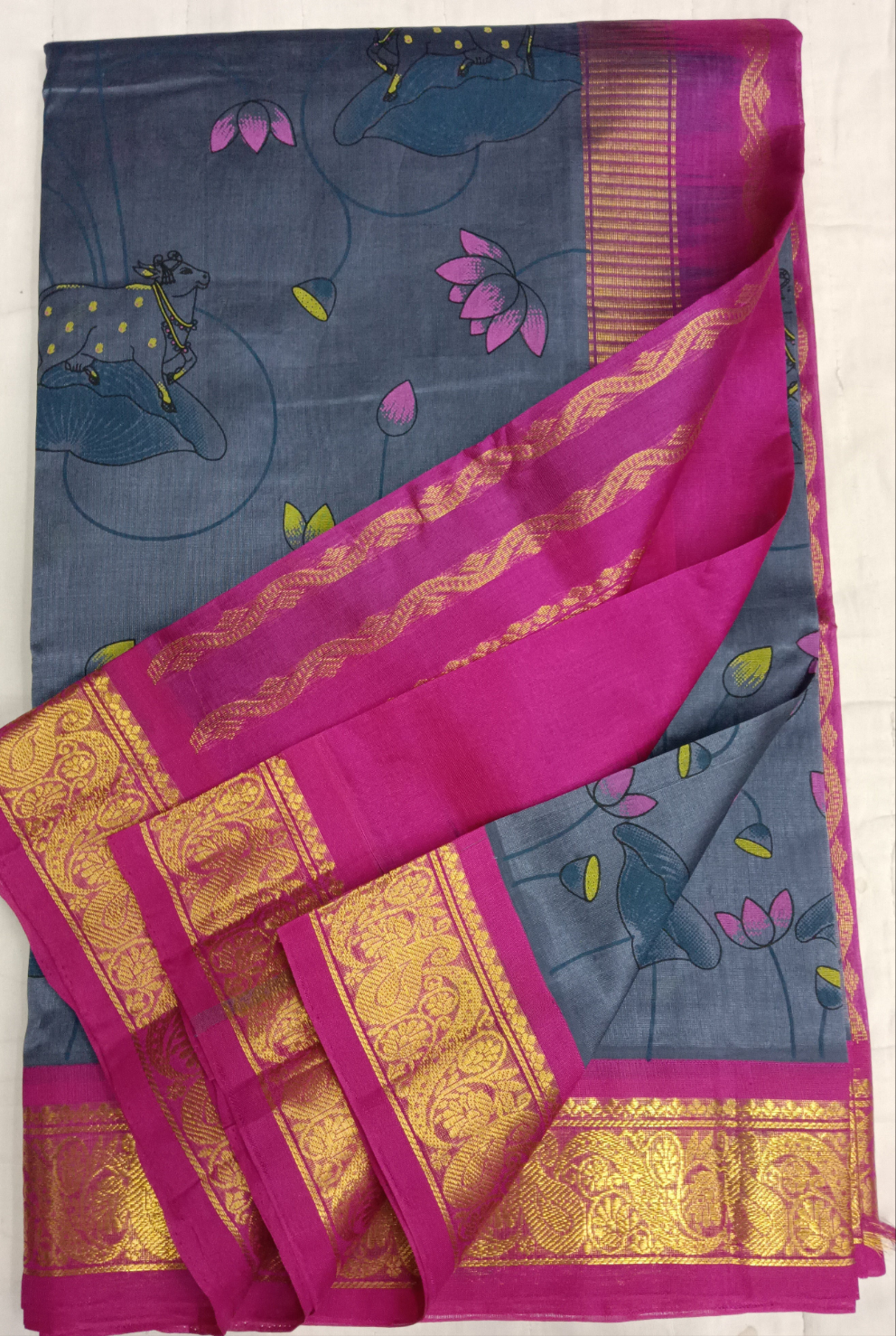 Korvai 6yardz Printed