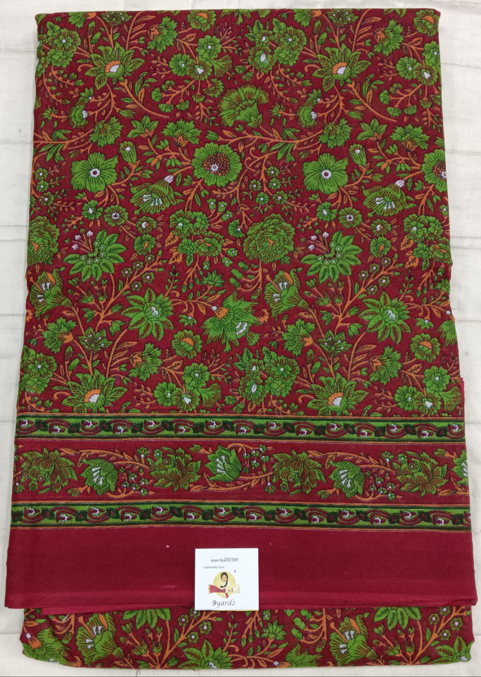 Erode cotton 10.5 yards madisar