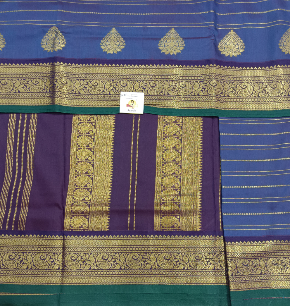Akshaya cotton 10.25 yards madisar