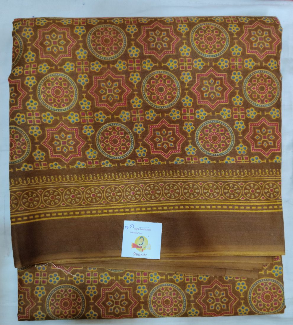Erode cotton 10.5 yards Madisar