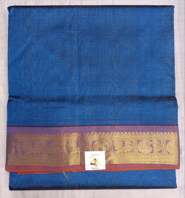 Pure silk cotton Vairaoosi 10yards madisar