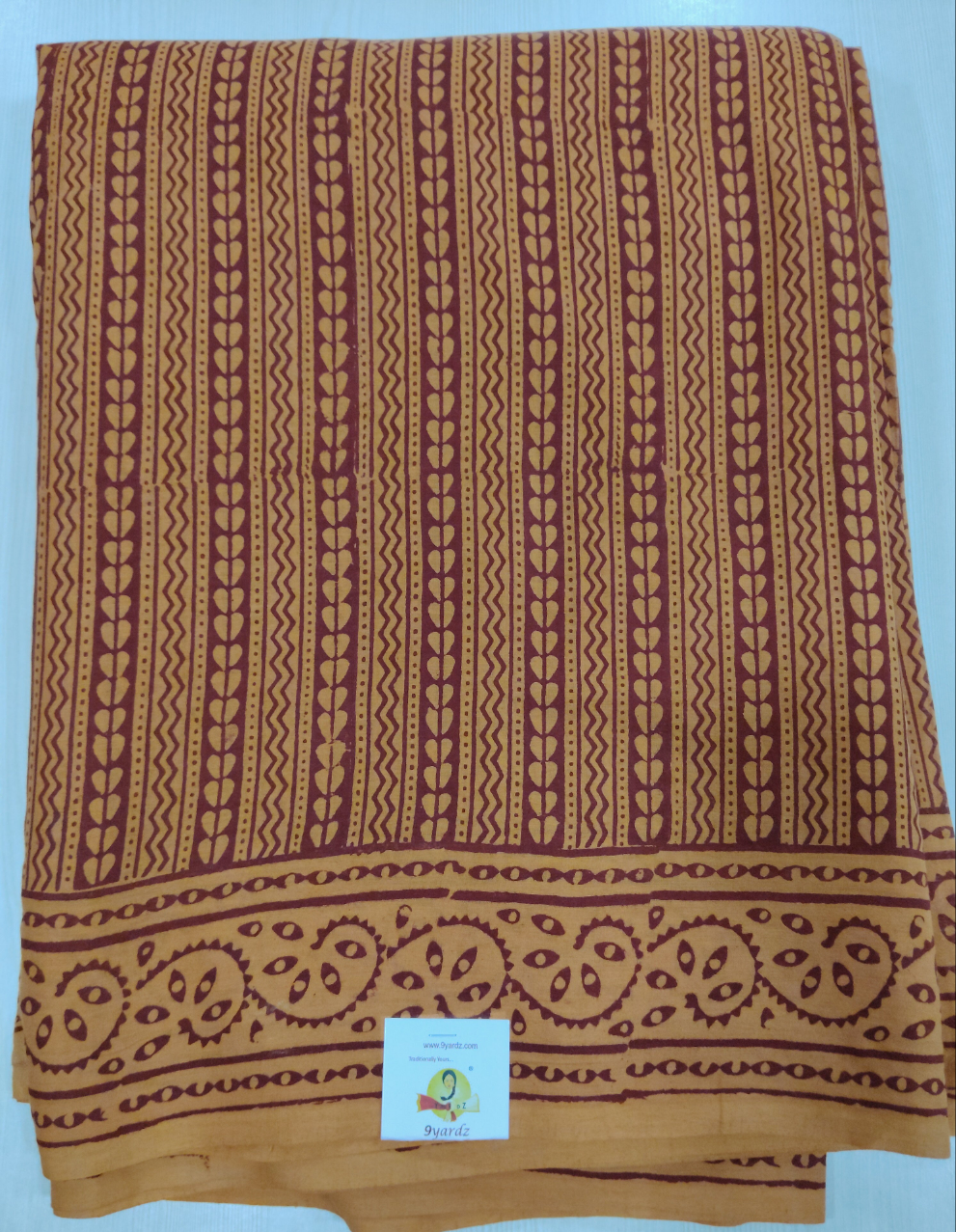 Baag/soft cotton Madisar 11 yards