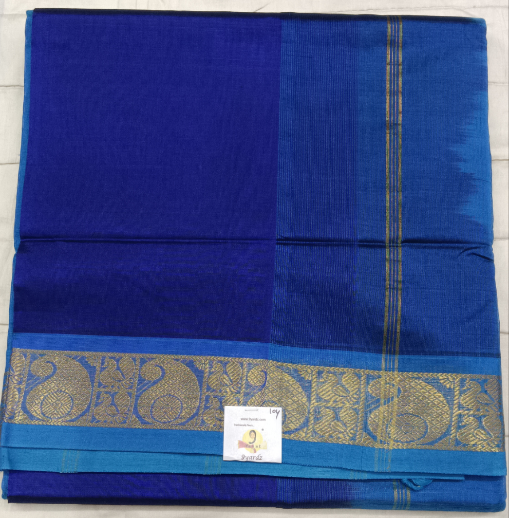 Pure silk cotton 10yards madisar