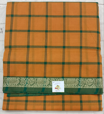 Chettinadu / Karaikudi cotton 10 yards madisar