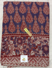 Load image into Gallery viewer, Kalamkari cotton 10yardz