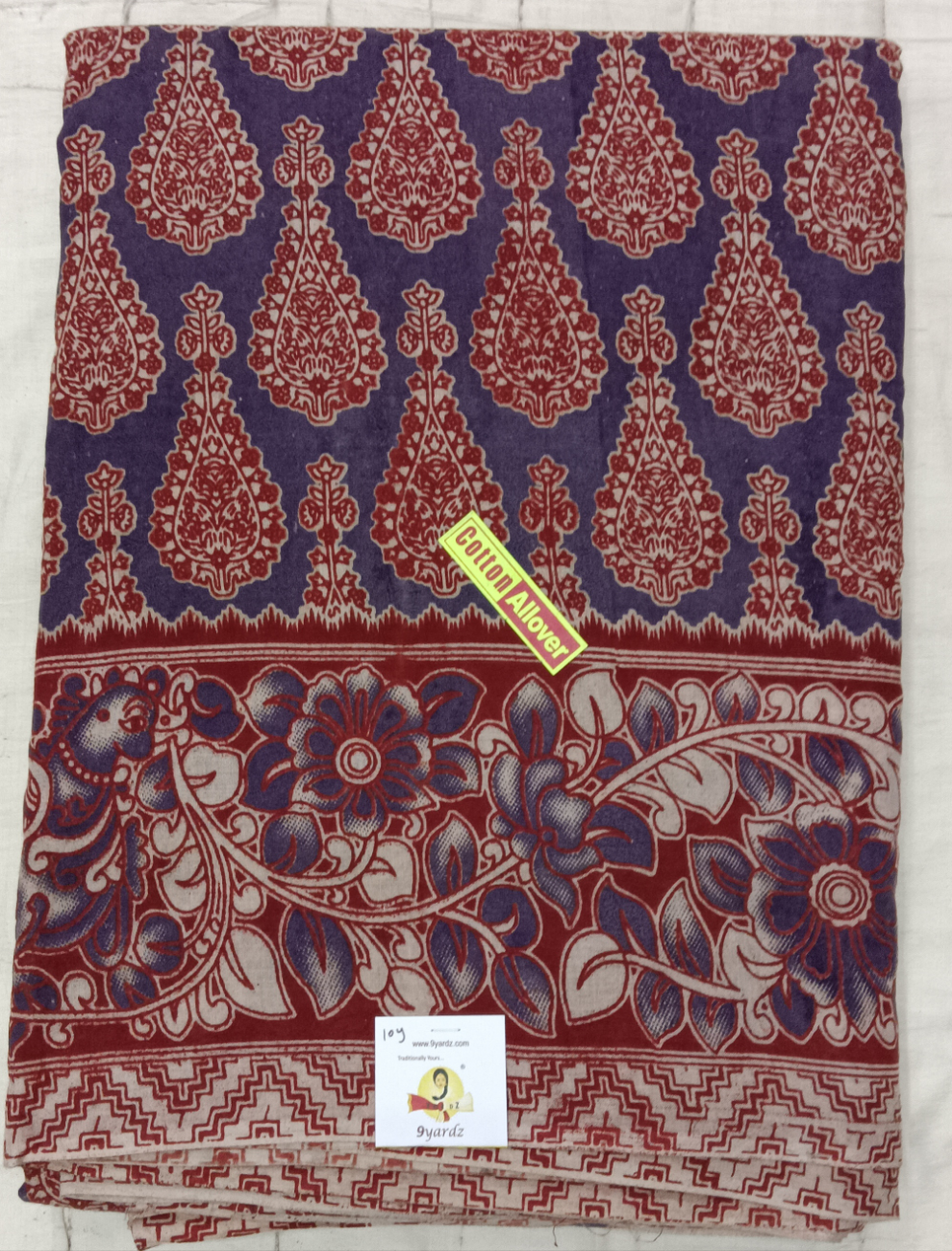 Kalamkari cotton 10yardz