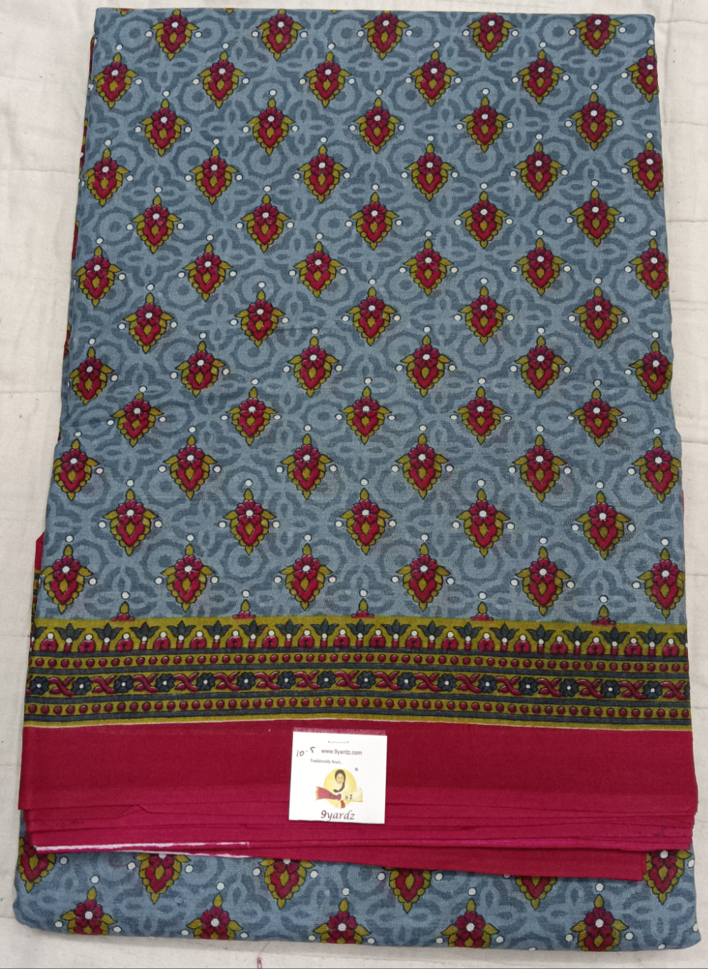 Erode cotton 10.5 yards madisar