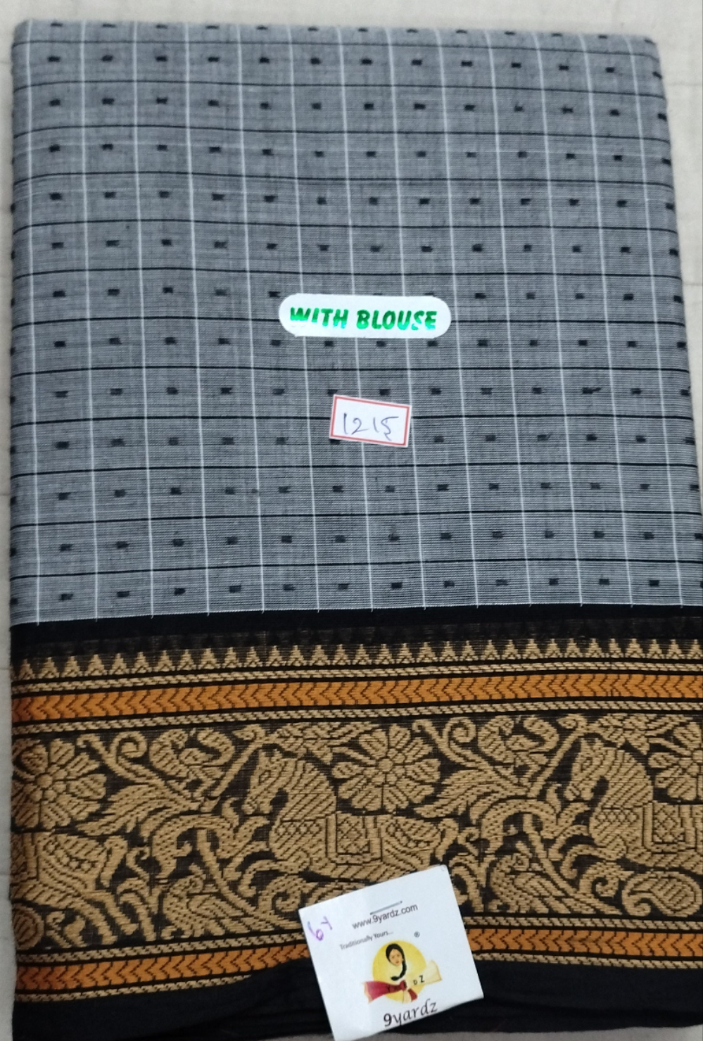 Chettinadu cotton 6yards