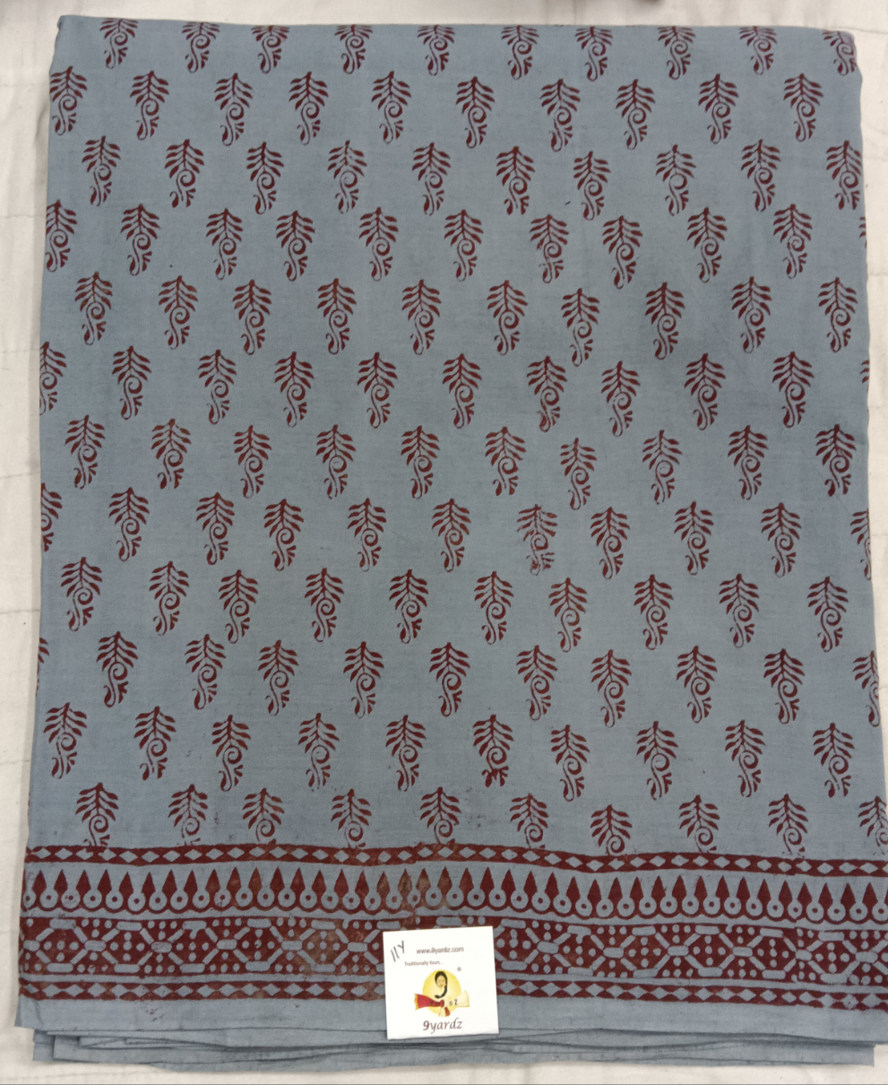 Baag/soft cotton Madisar 11 yards