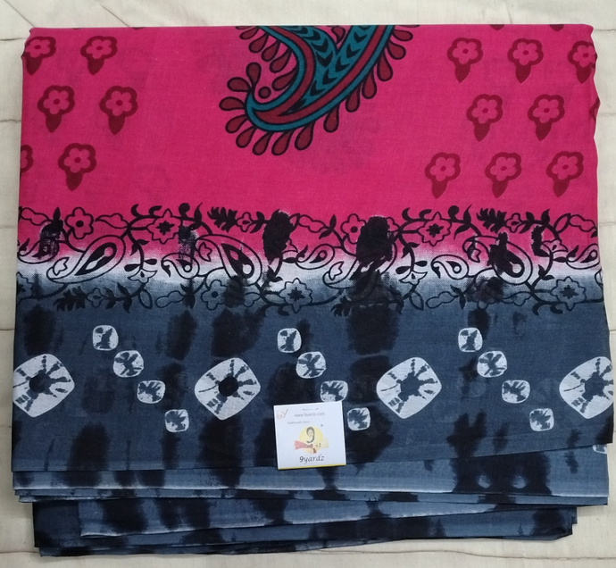 Erode cotton 5.5 metres