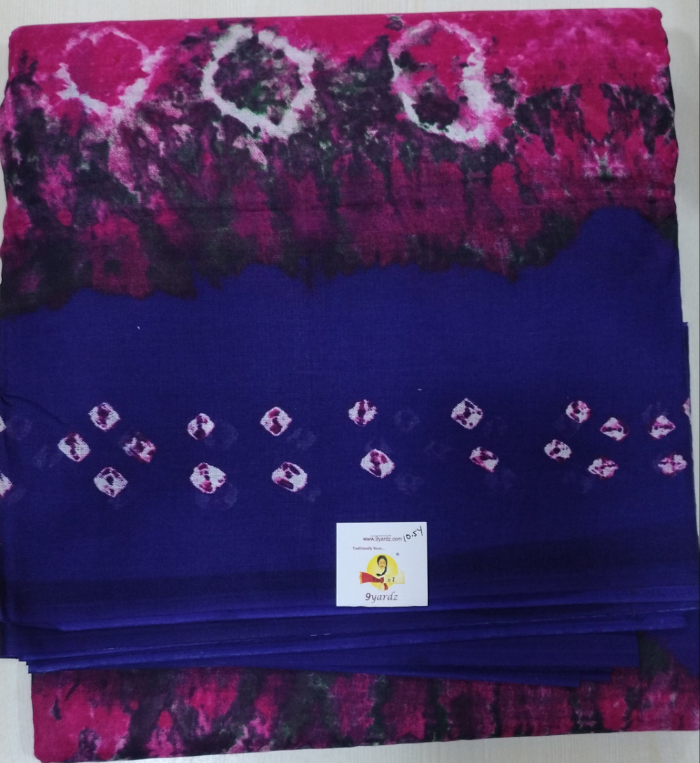 Erode cotton 10.5 yards madisar