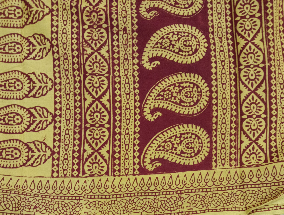 Baag/soft cotton Madisar 11 yards