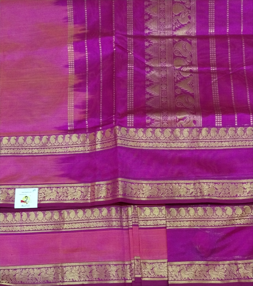 Pure silk cotton 10yards madisar