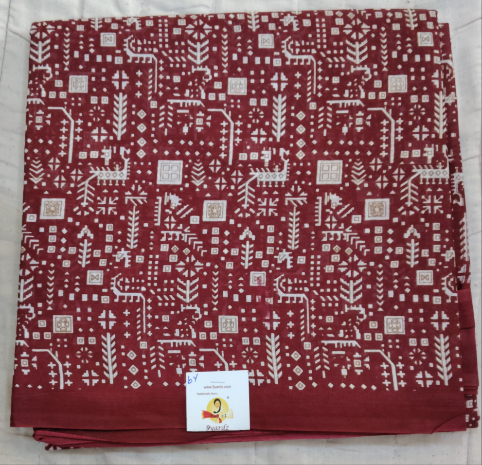 Erode cotton 5.5 metres