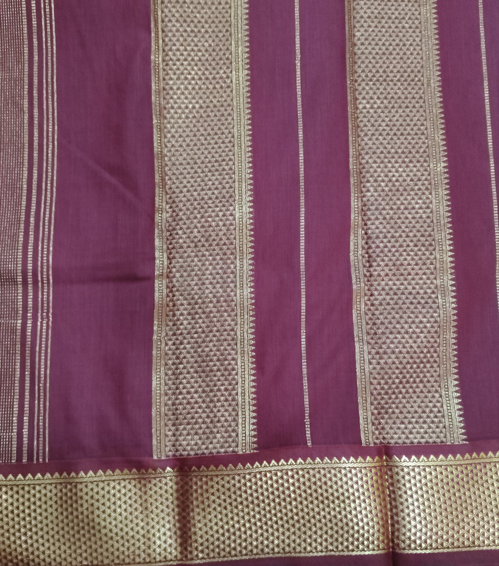 Akshaya cotton 6 yardz