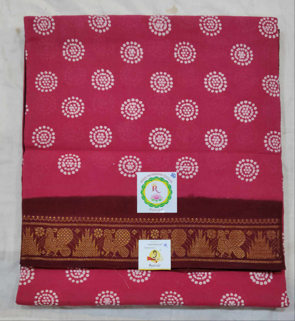 Ranee Cotton bathik 6yards