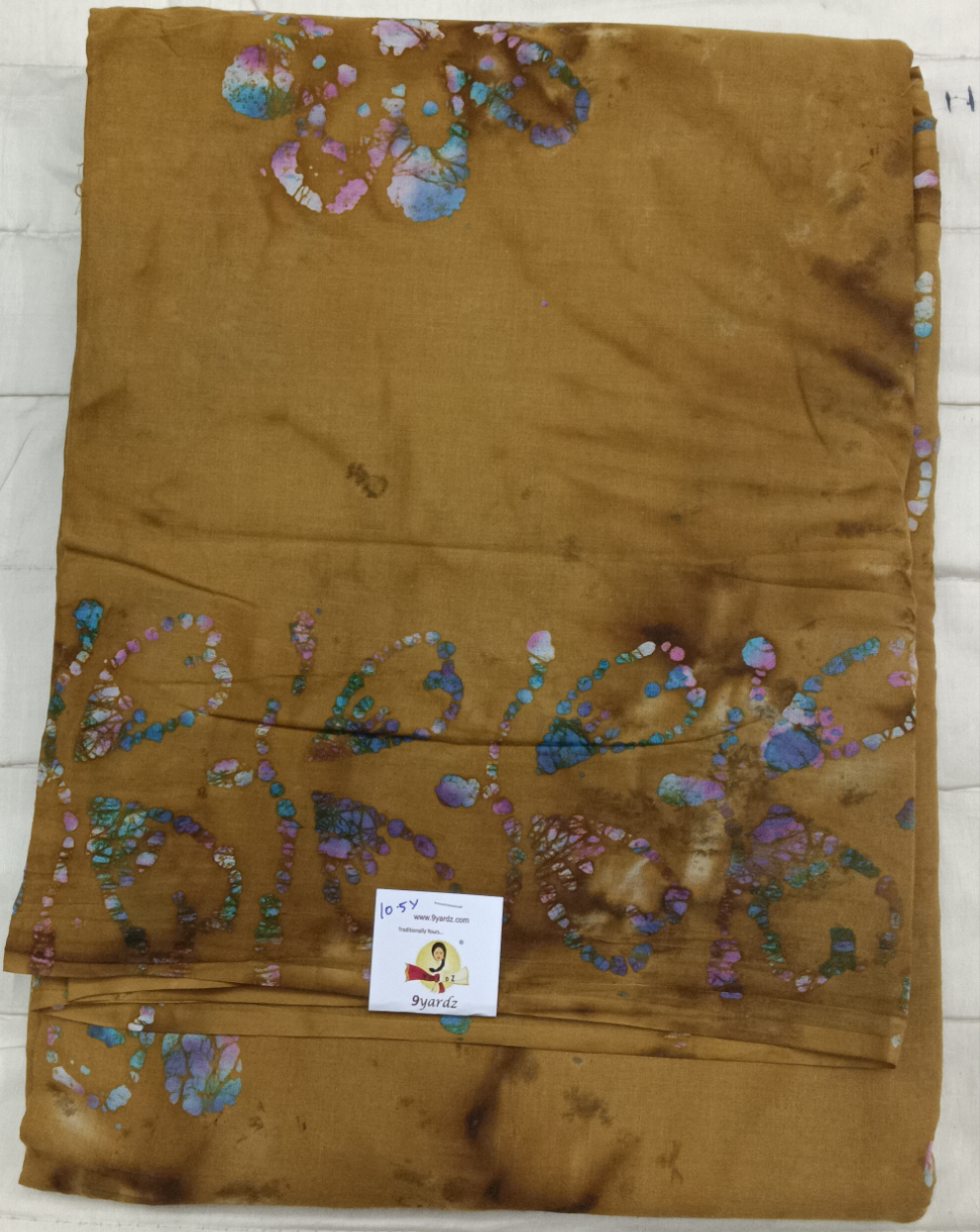 Malai cotton 10.5 yardz